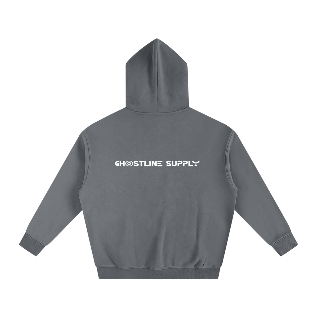 Ghostline Supply Oversize Fleeced Hoodie
