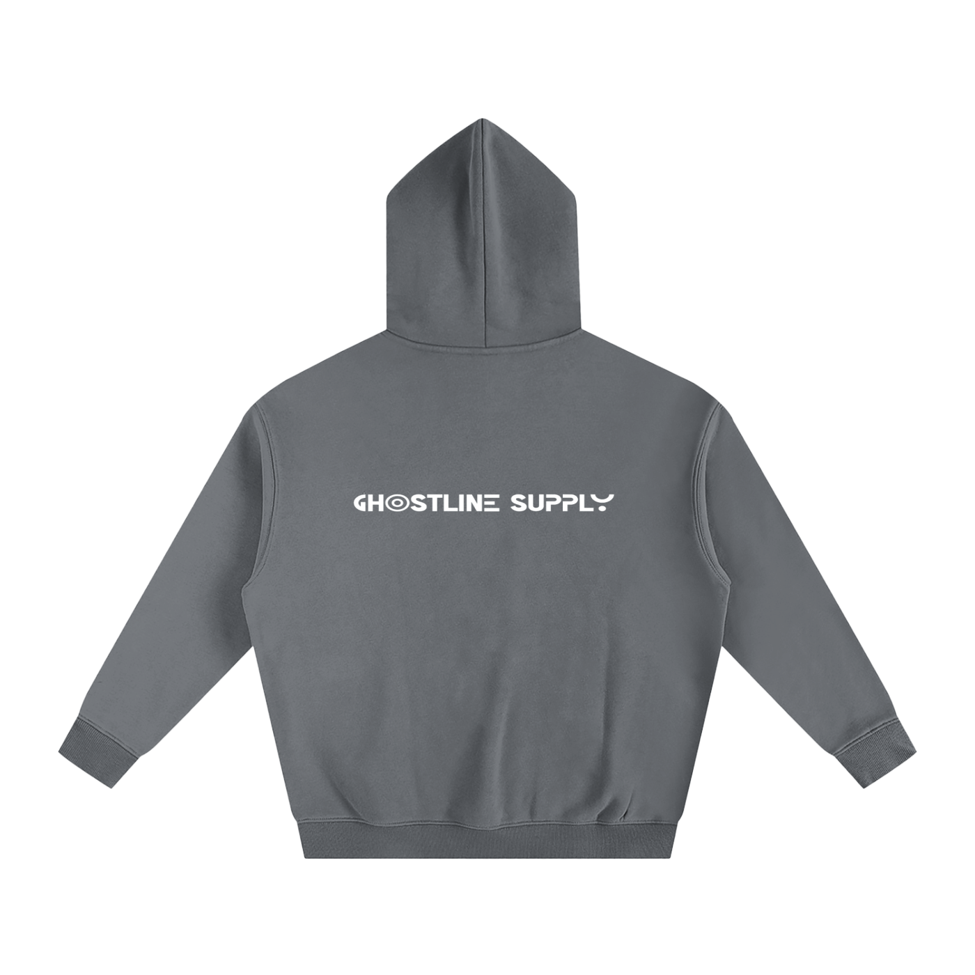 Ghostline Supply Oversize Fleeced Hoodie