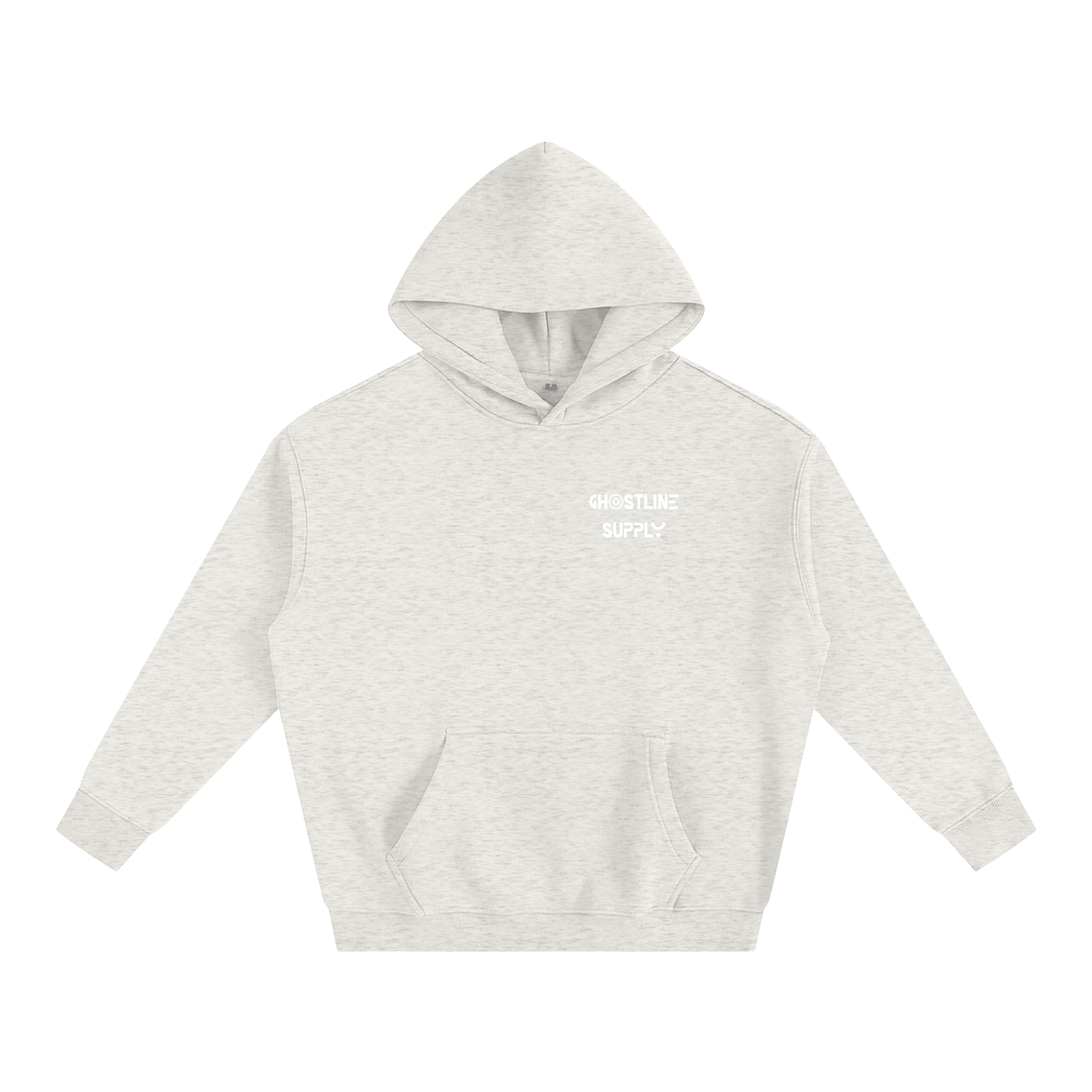 Ghostline Supply Oversize Fleeced Hoodie