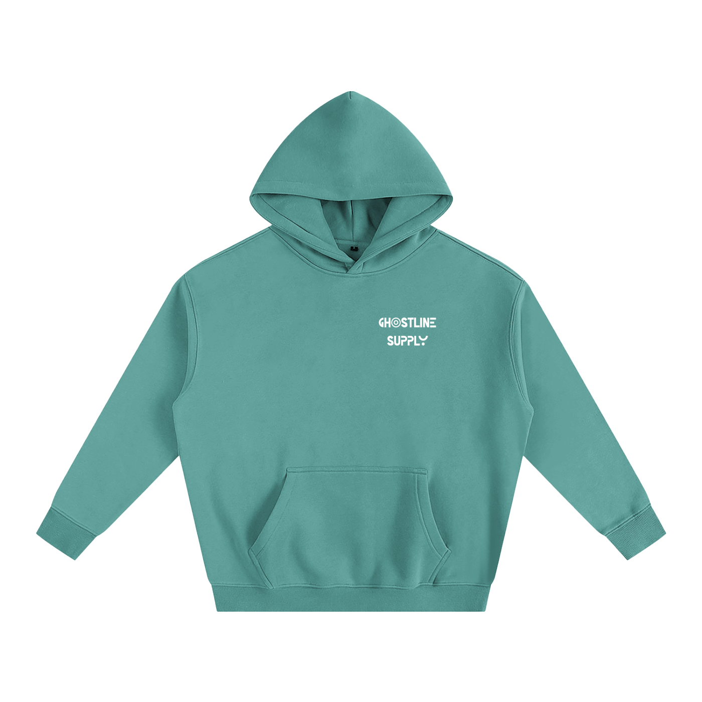 Ghostline Supply Oversize Fleeced Hoodie