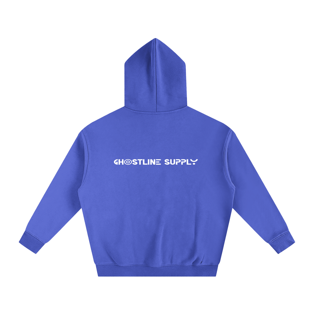 Ghostline Supply Oversize Fleeced Hoodie