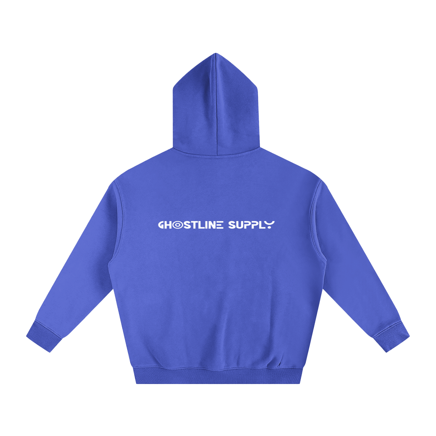 Ghostline Supply Oversize Fleeced Hoodie