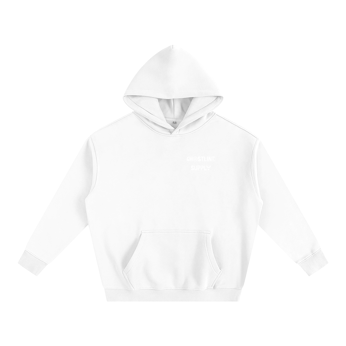 Ghostline Supply Oversize Fleeced Hoodie