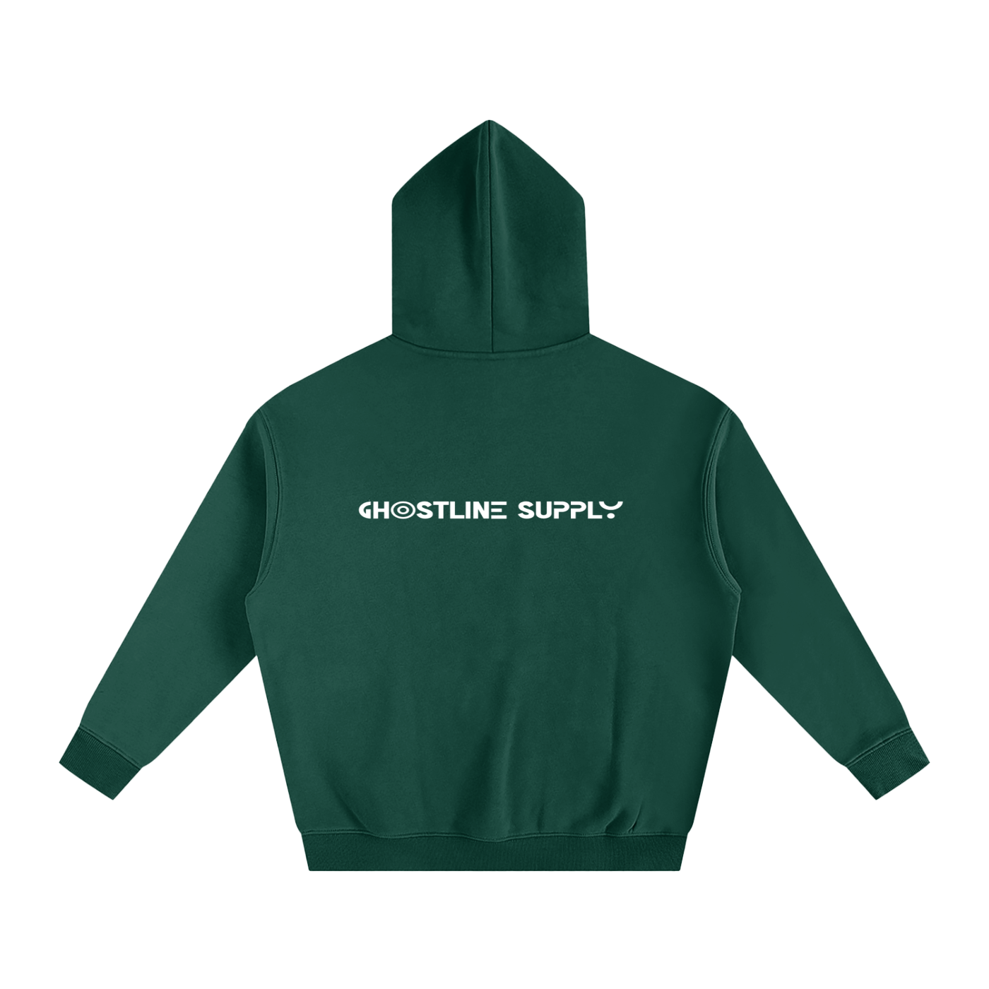 Ghostline Supply Oversize Fleeced Hoodie
