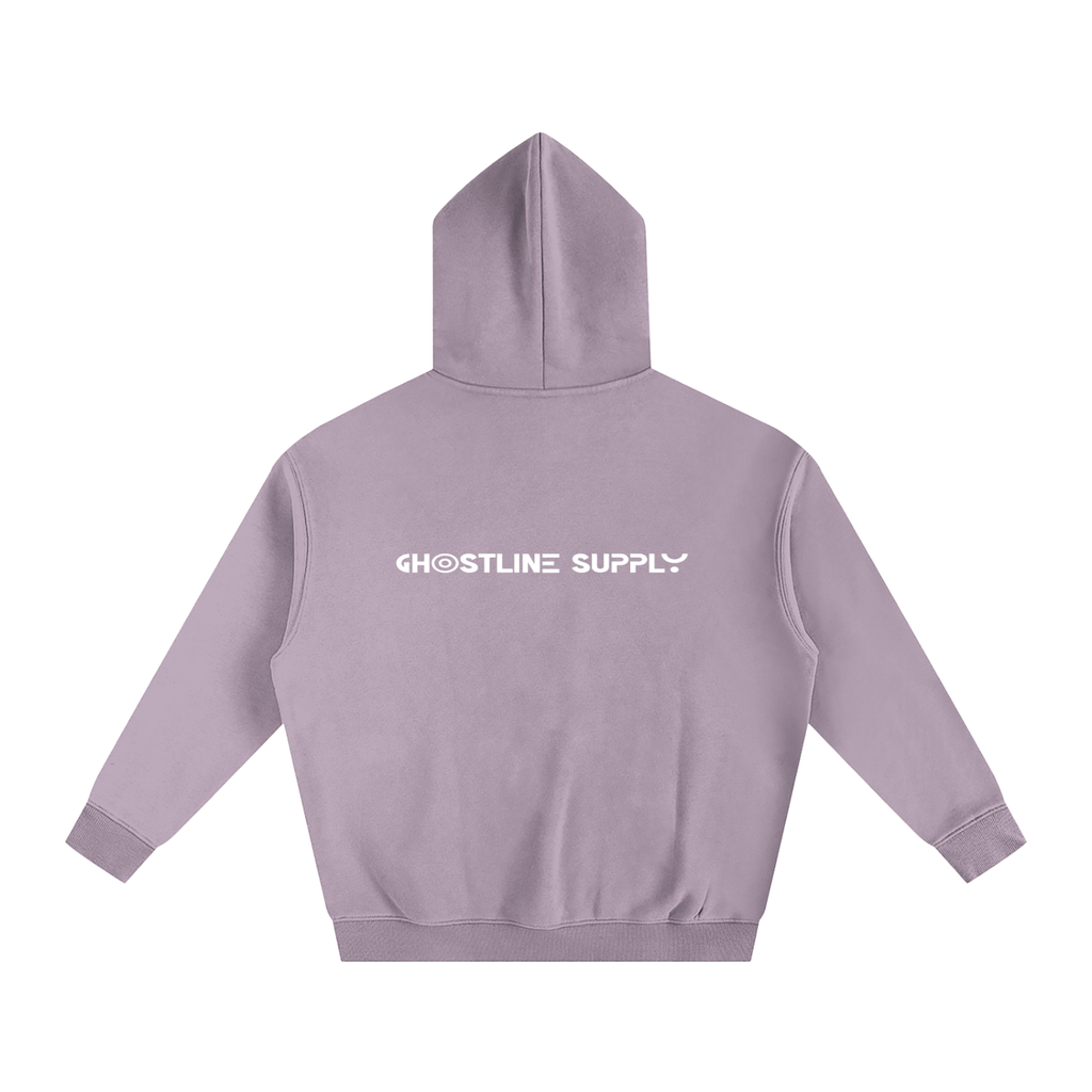 Ghostline Supply Oversize Fleeced Hoodie