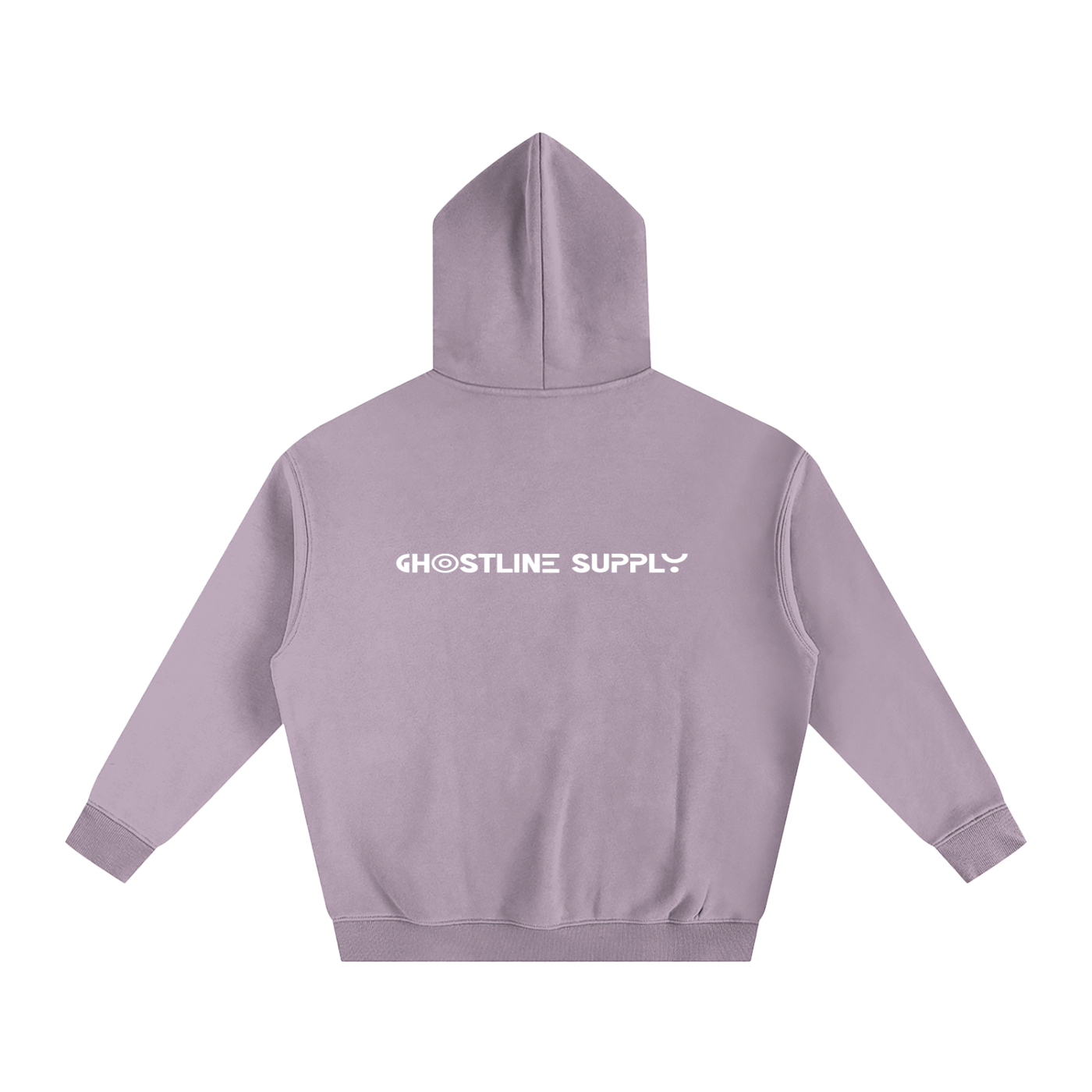 Ghostline Supply Oversize Fleeced Hoodie