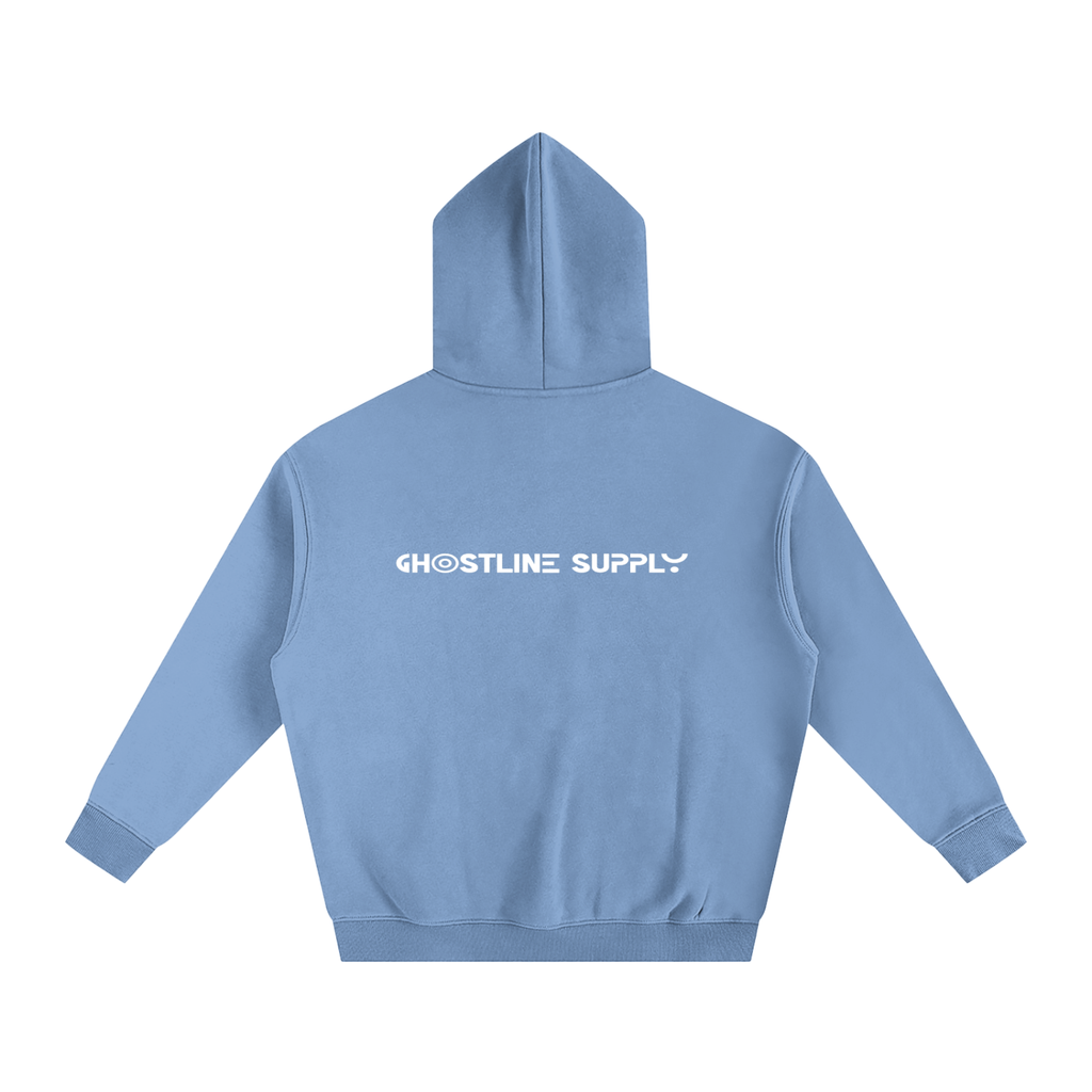 Ghostline Supply Oversize Fleeced Hoodie