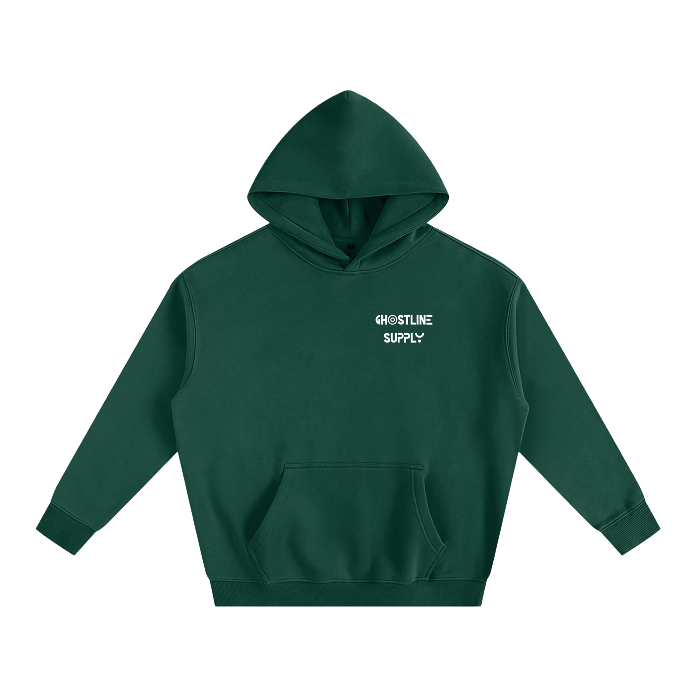 Ghostline Supply Oversize Fleeced Hoodie