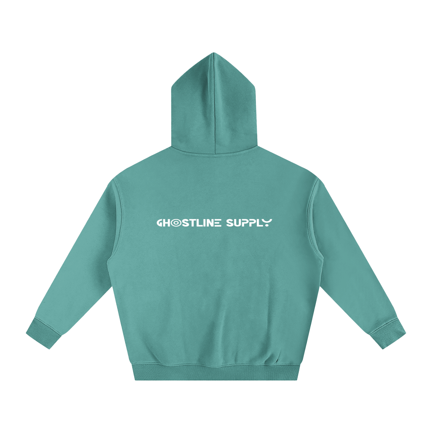Ghostline Supply Oversize Fleeced Hoodie