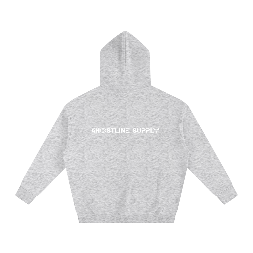 Ghostline Supply Oversize Fleeced Hoodie