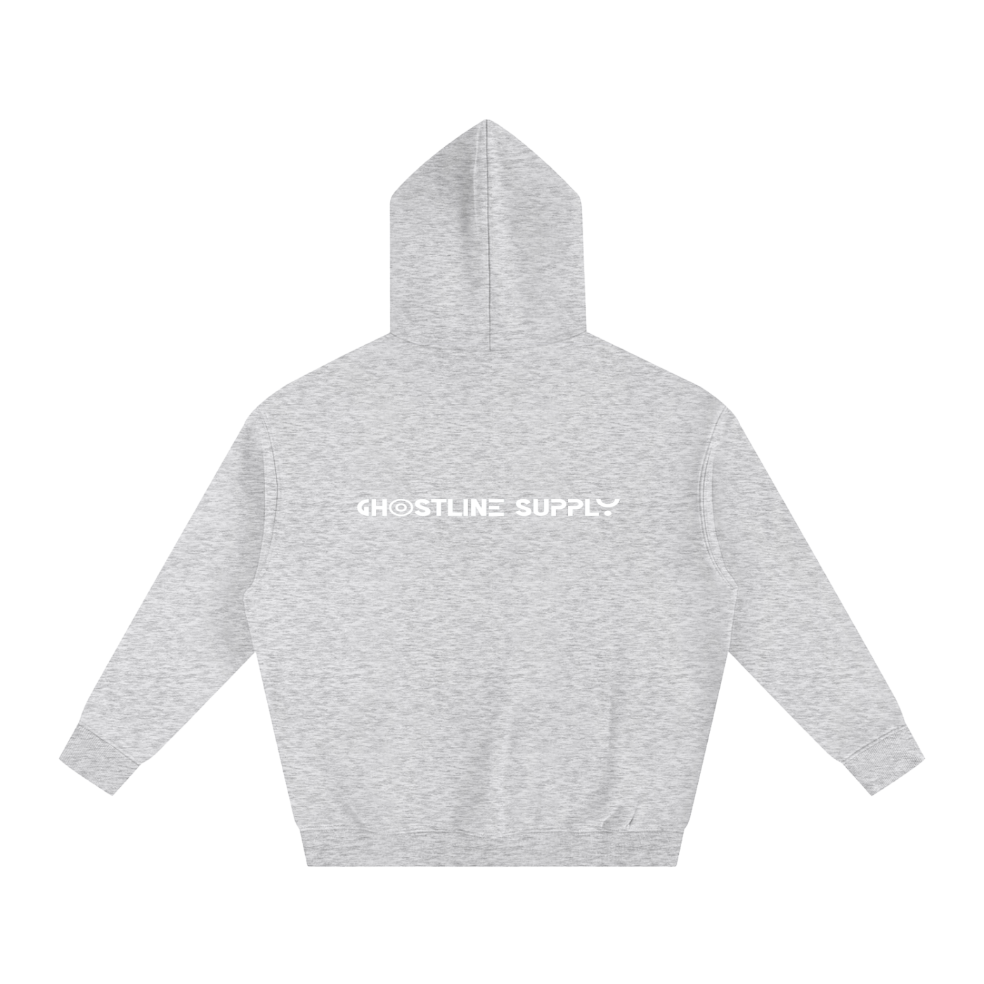 Ghostline Supply Oversize Fleeced Hoodie