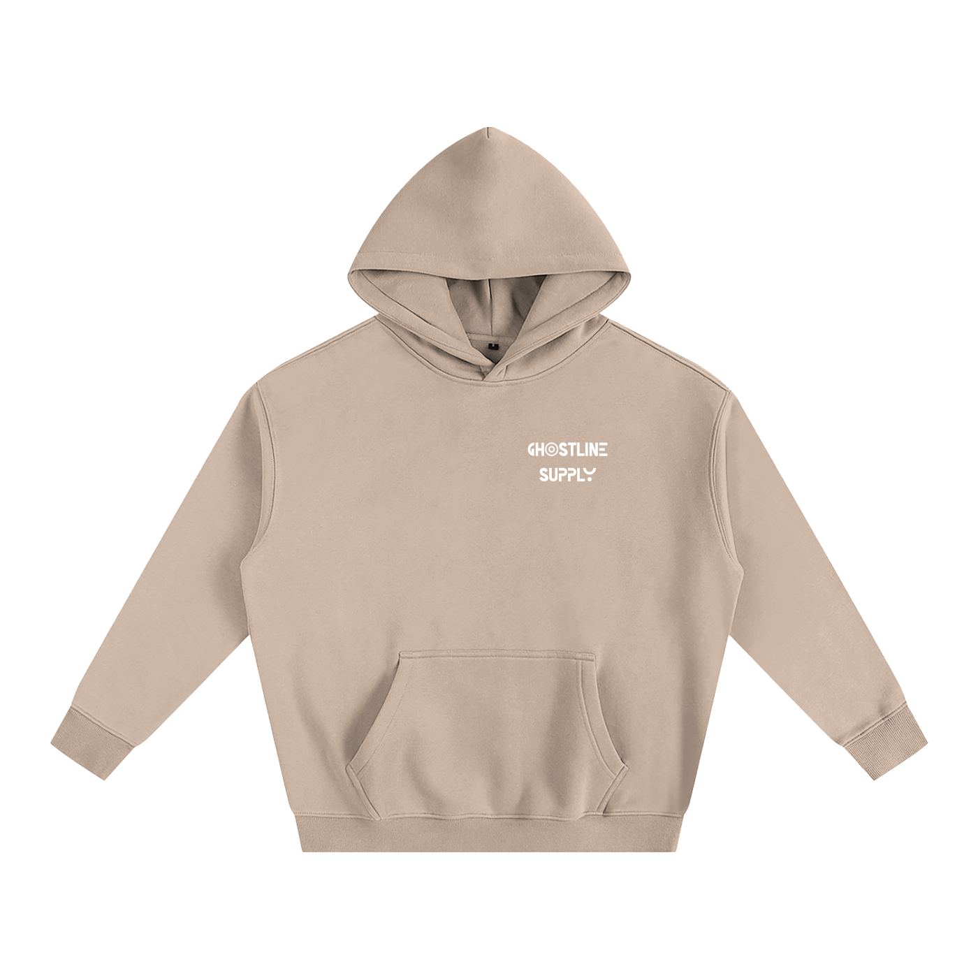 Ghostline Supply Oversize Fleeced Hoodie