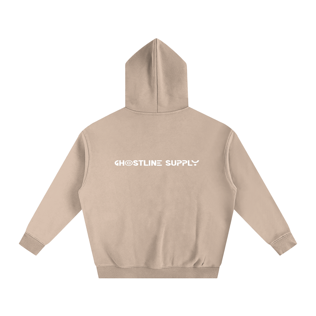 Ghostline Supply Oversize Fleeced Hoodie
