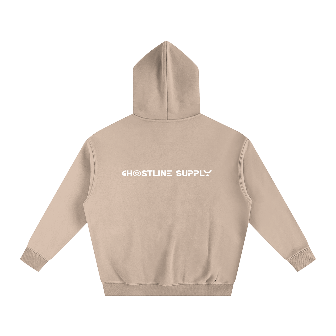 Ghostline Supply Oversize Fleeced Hoodie