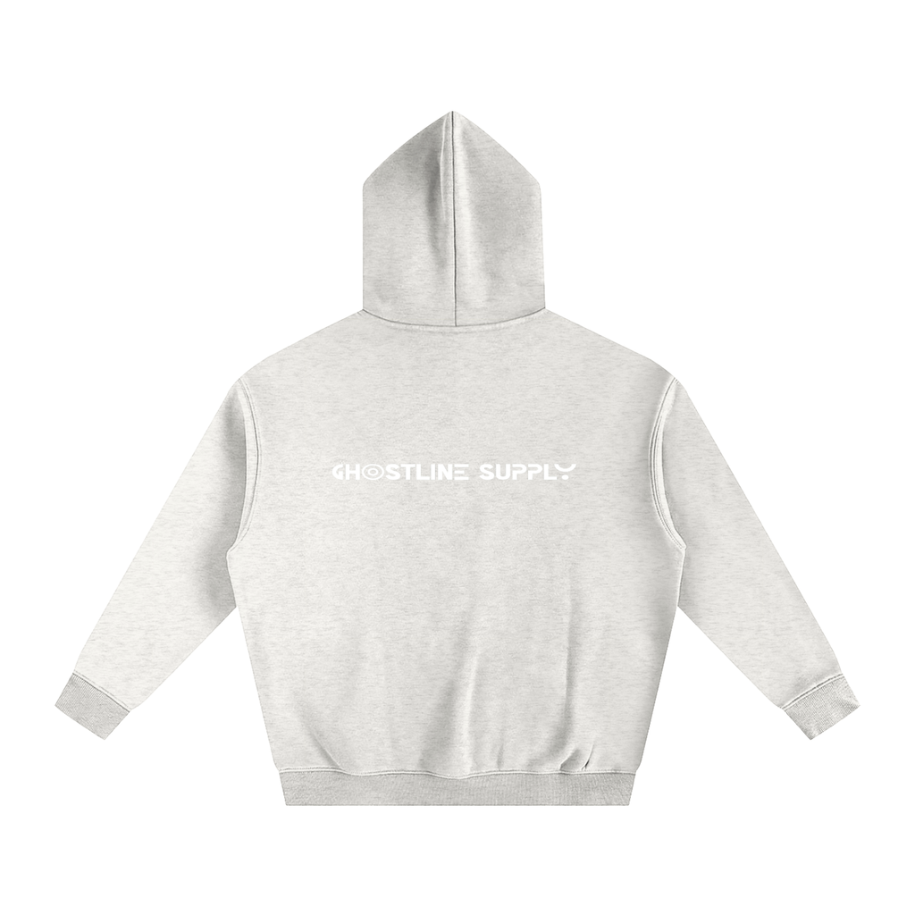 Ghostline Supply Oversize Fleeced Hoodie