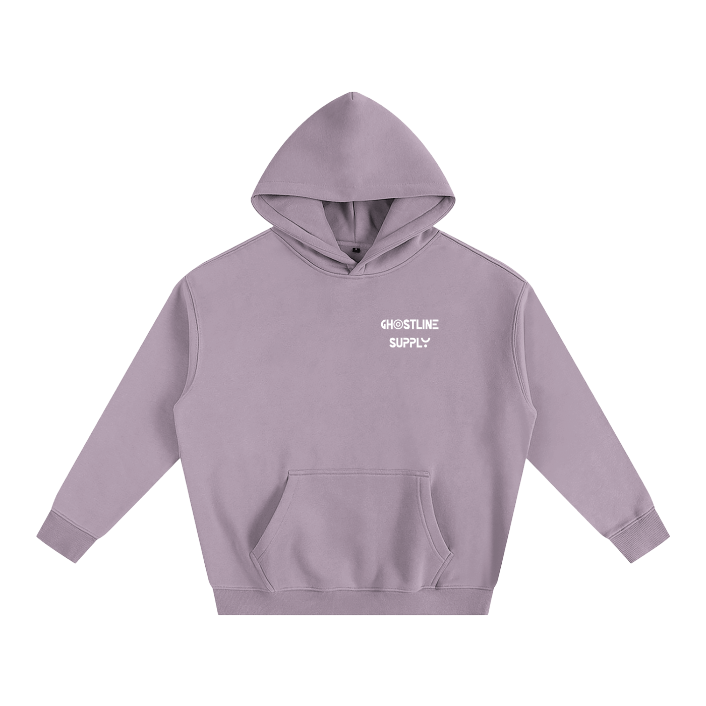 Ghostline Supply Oversize Fleeced Hoodie