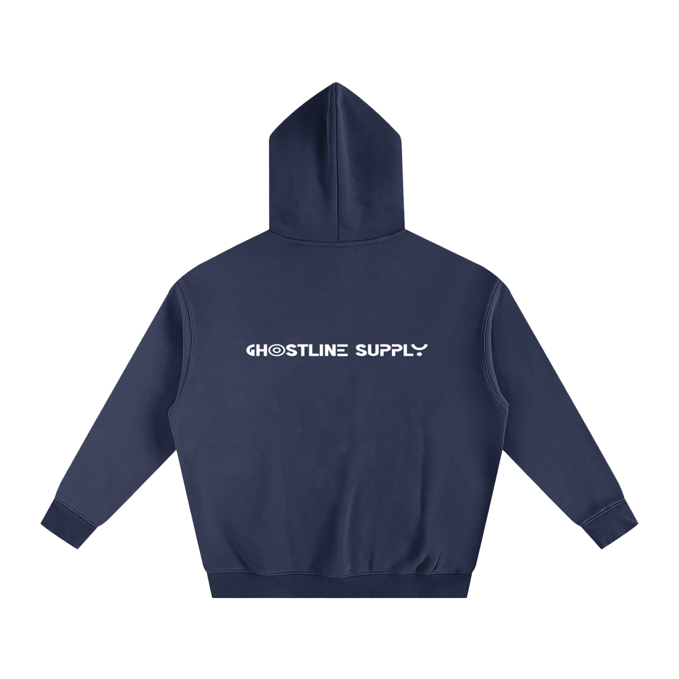 Ghostline Supply Oversize Fleeced Hoodie
