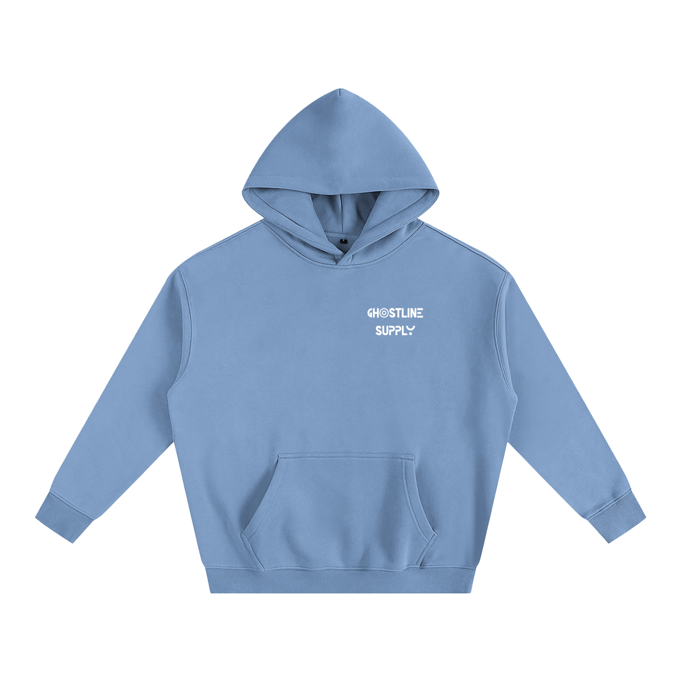Ghostline Supply Oversize Fleeced Hoodie