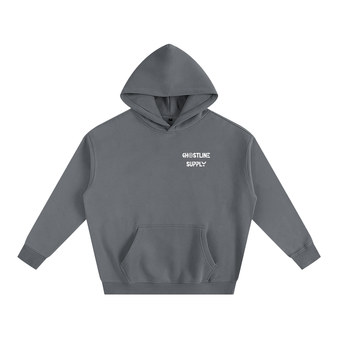 Ghostline Supply Oversize Fleeced Hoodie