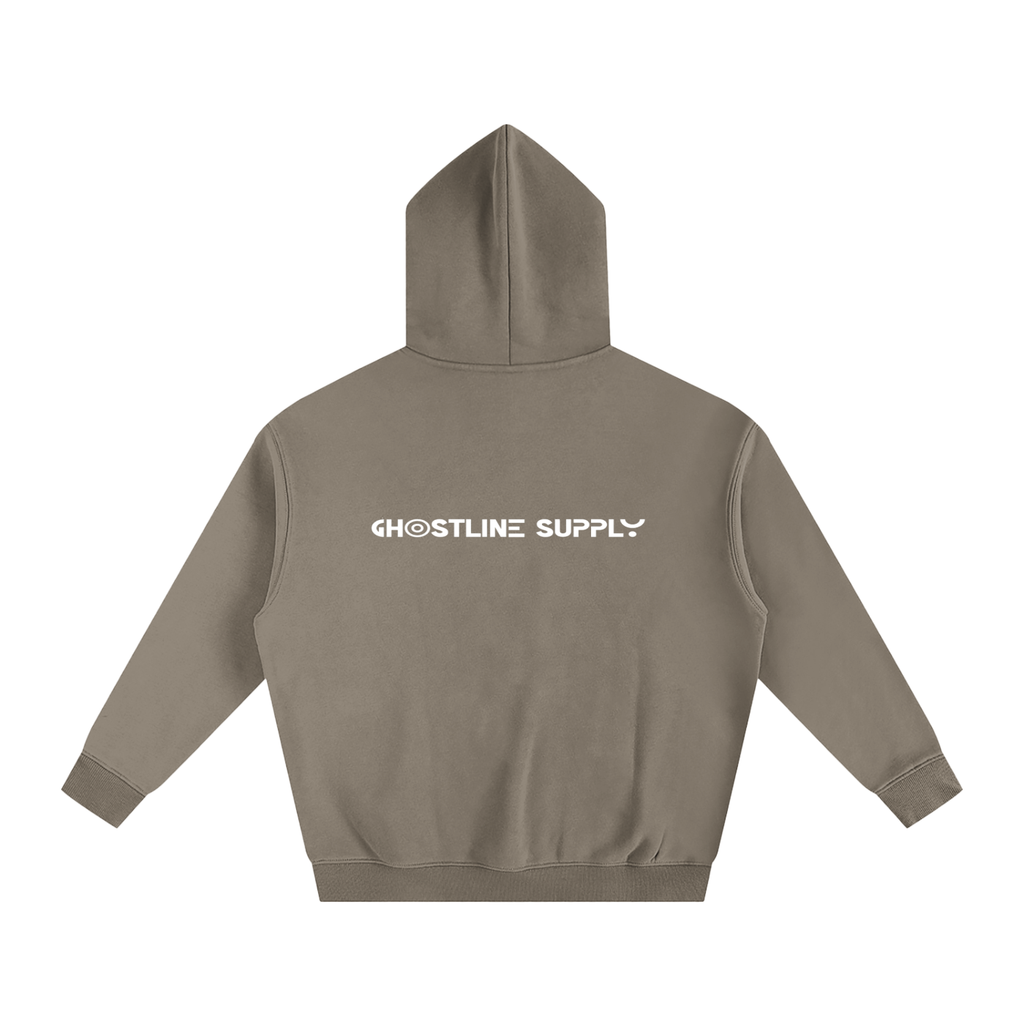 Ghostline Supply Oversize Fleeced Hoodie