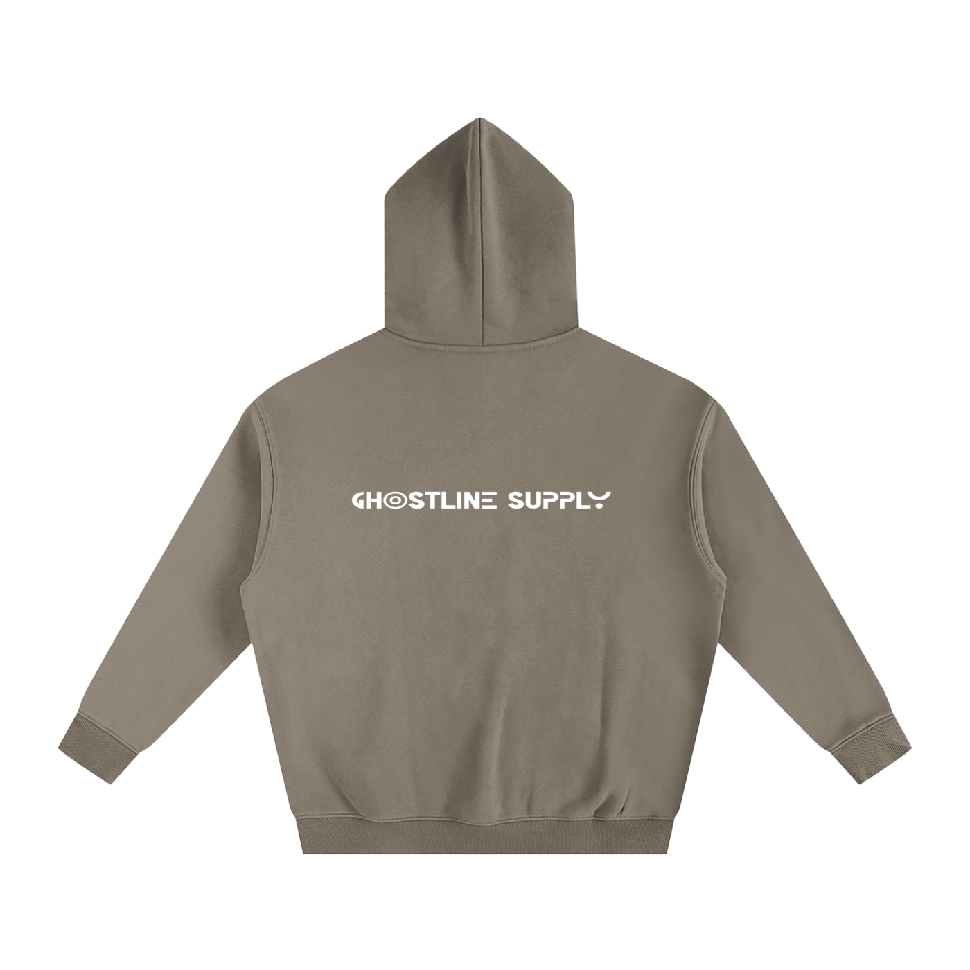 Ghostline Supply Oversize Fleeced Hoodie