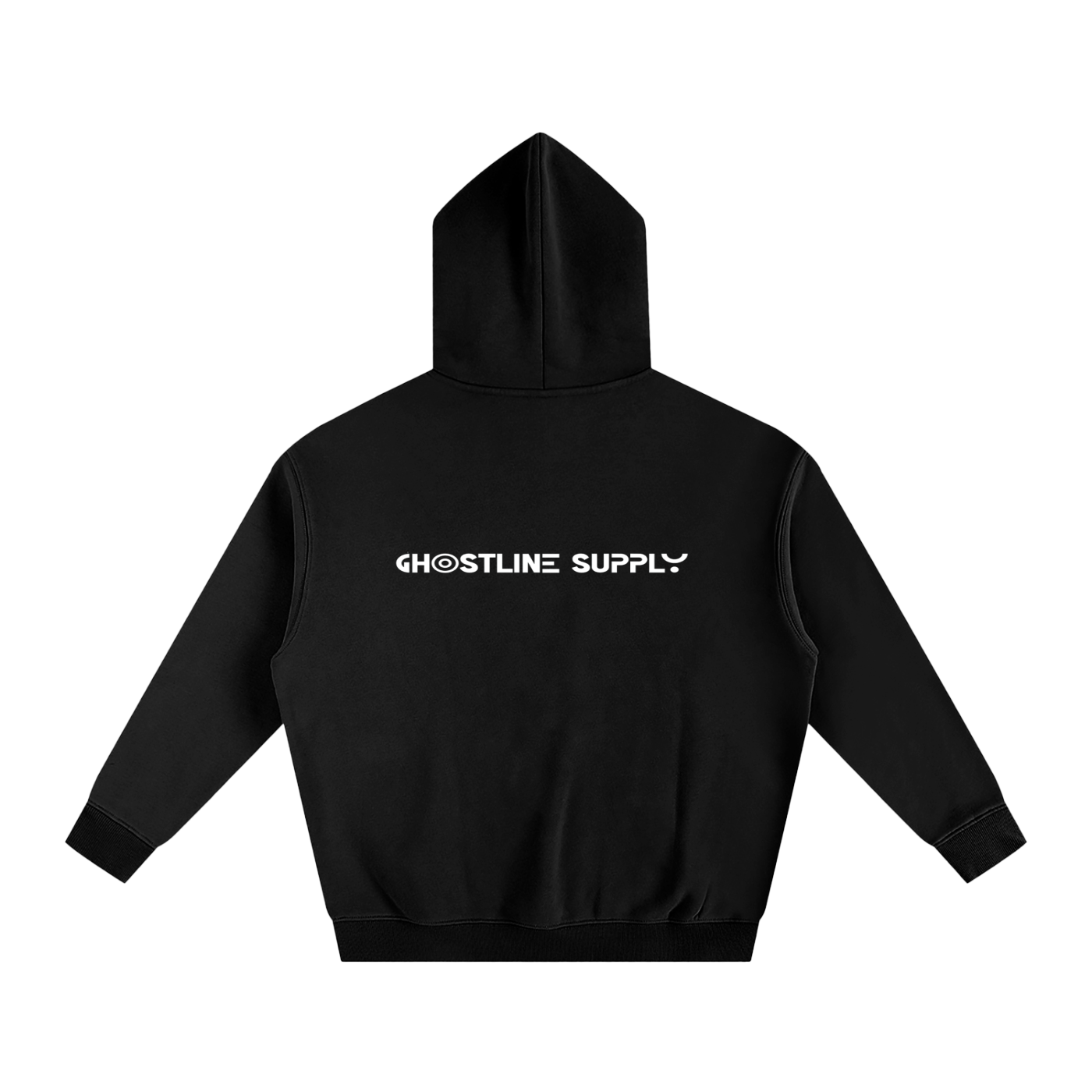 Ghostline Supply Oversize Fleeced Hoodie