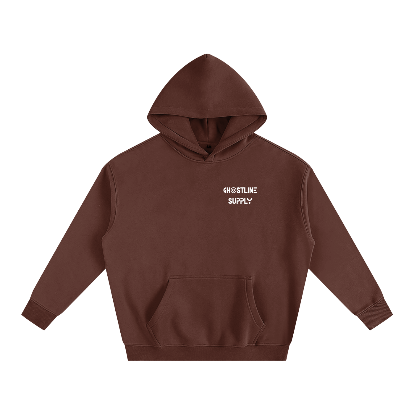 Ghostline Supply Oversize Fleeced Hoodie