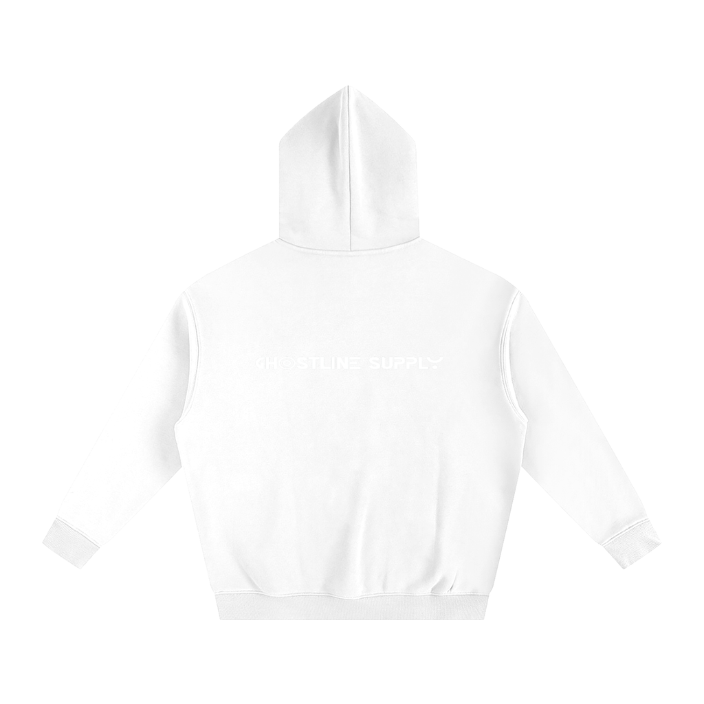 Ghostline Supply Oversize Fleeced Hoodie