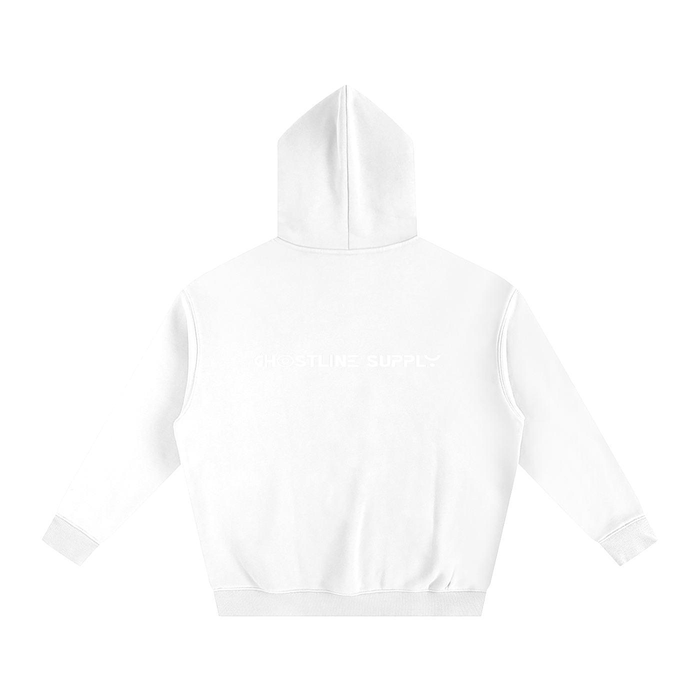 Ghostline Supply Oversize Fleeced Hoodie