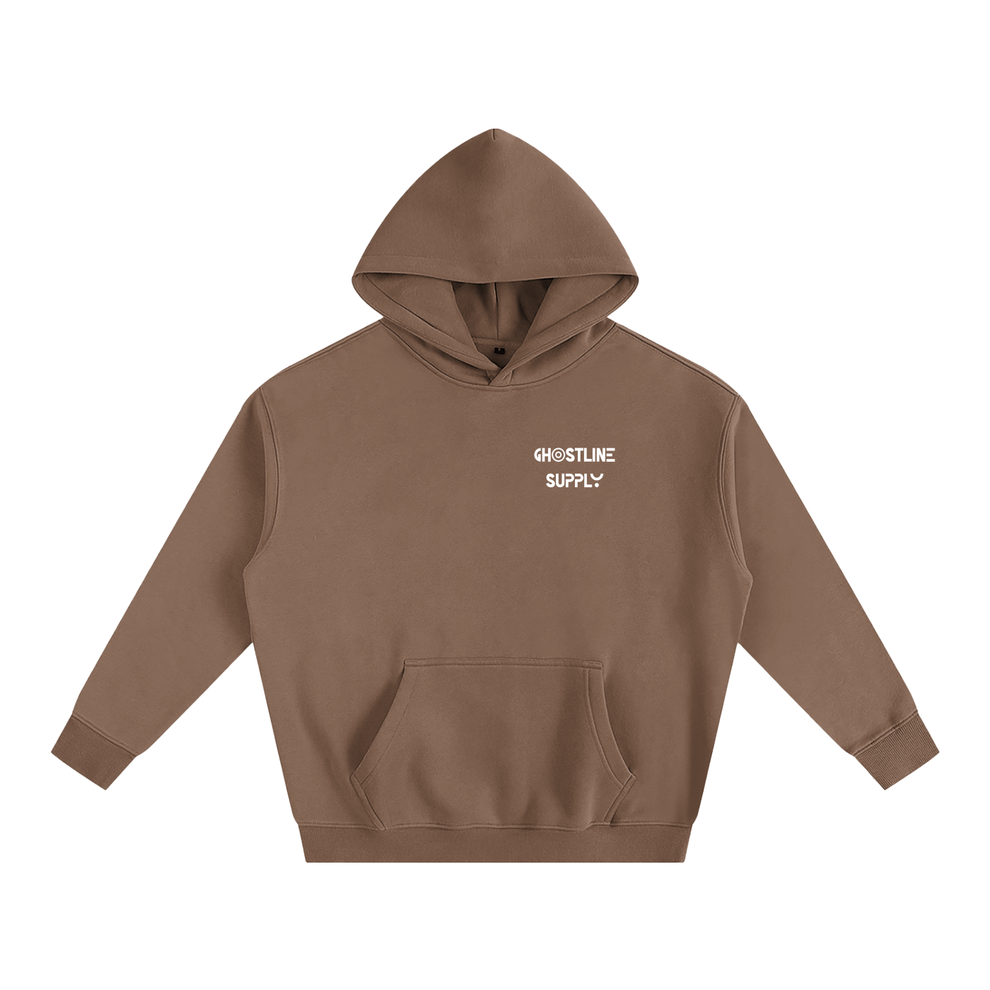 Ghostline Supply Oversize Fleeced Hoodie