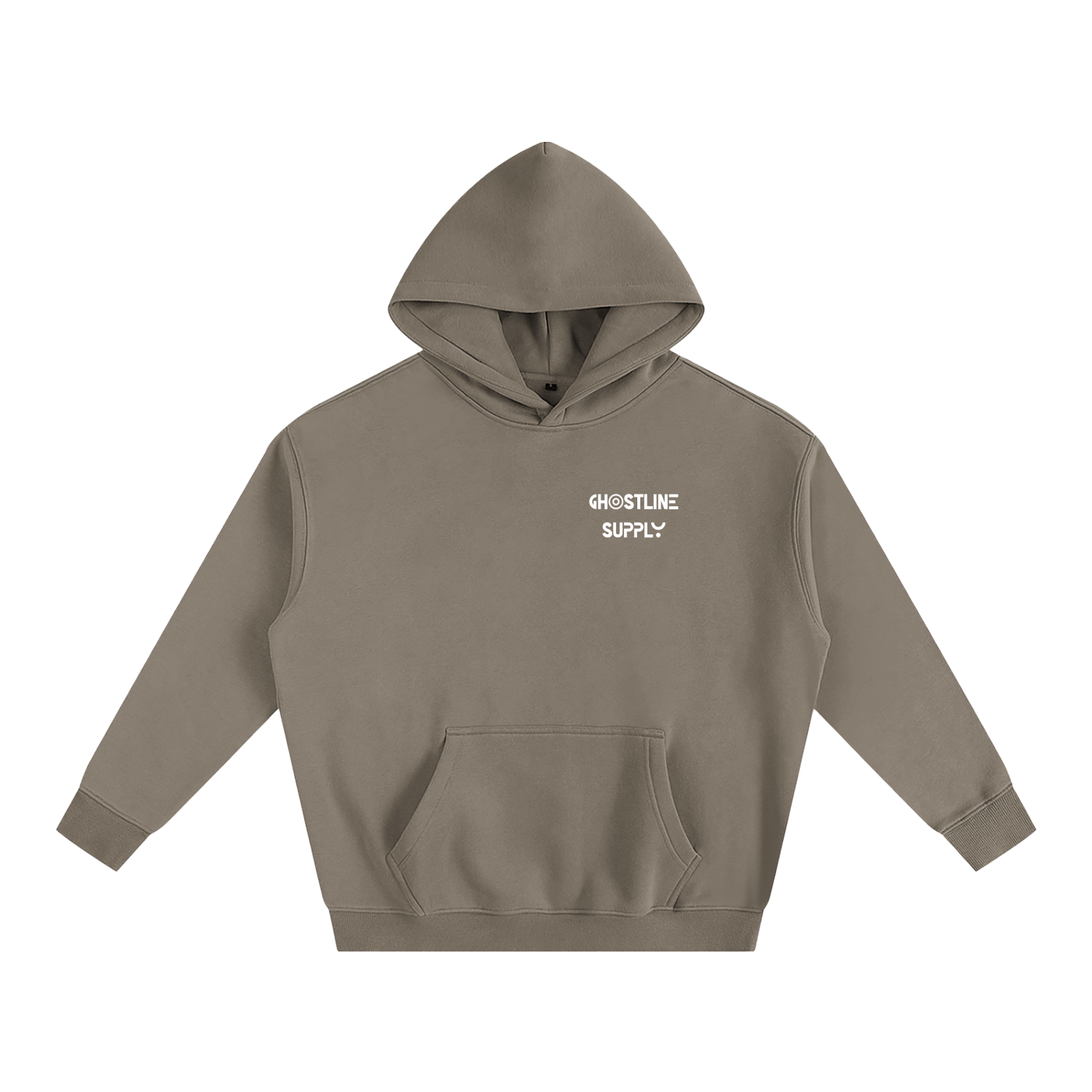 Ghostline Supply Oversize Fleeced Hoodie