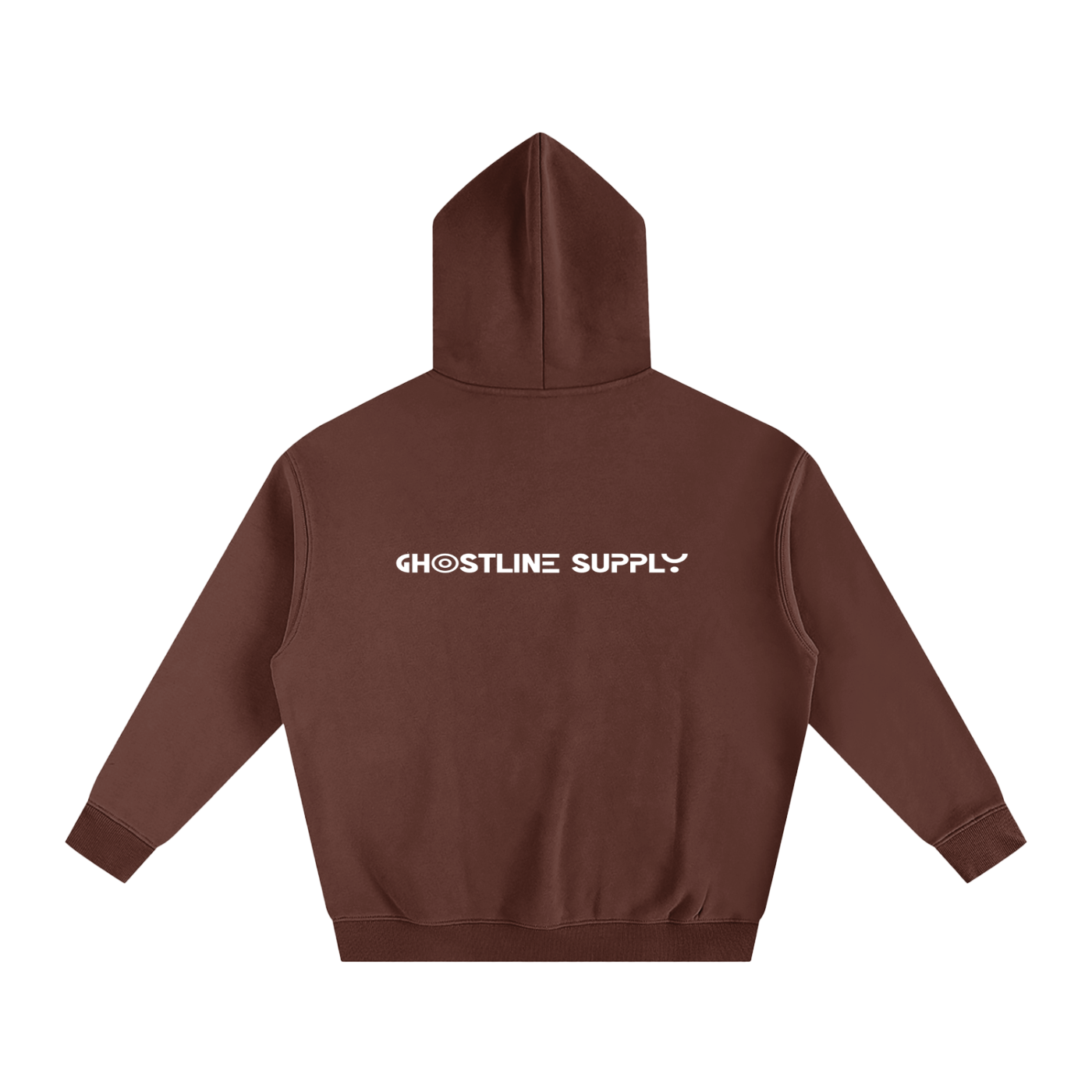 Ghostline Supply Oversize Fleeced Hoodie