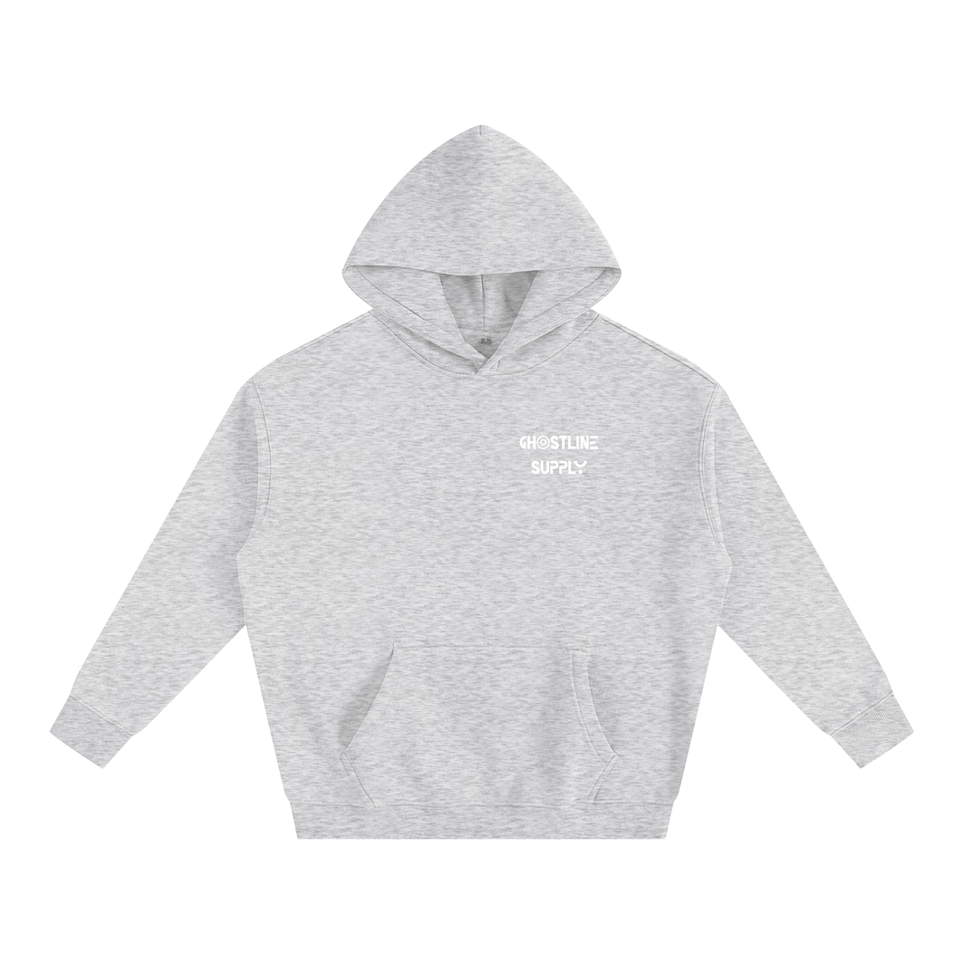Ghostline Supply Oversize Fleeced Hoodie