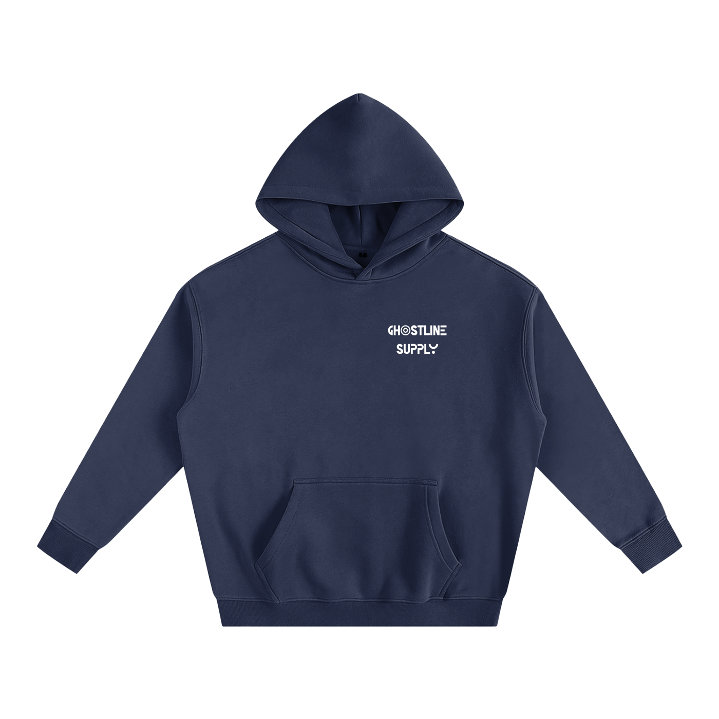 Ghostline Supply Oversize Fleeced Hoodie