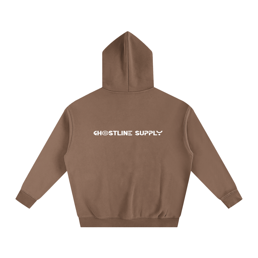 Ghostline Supply Oversize Fleeced Hoodie