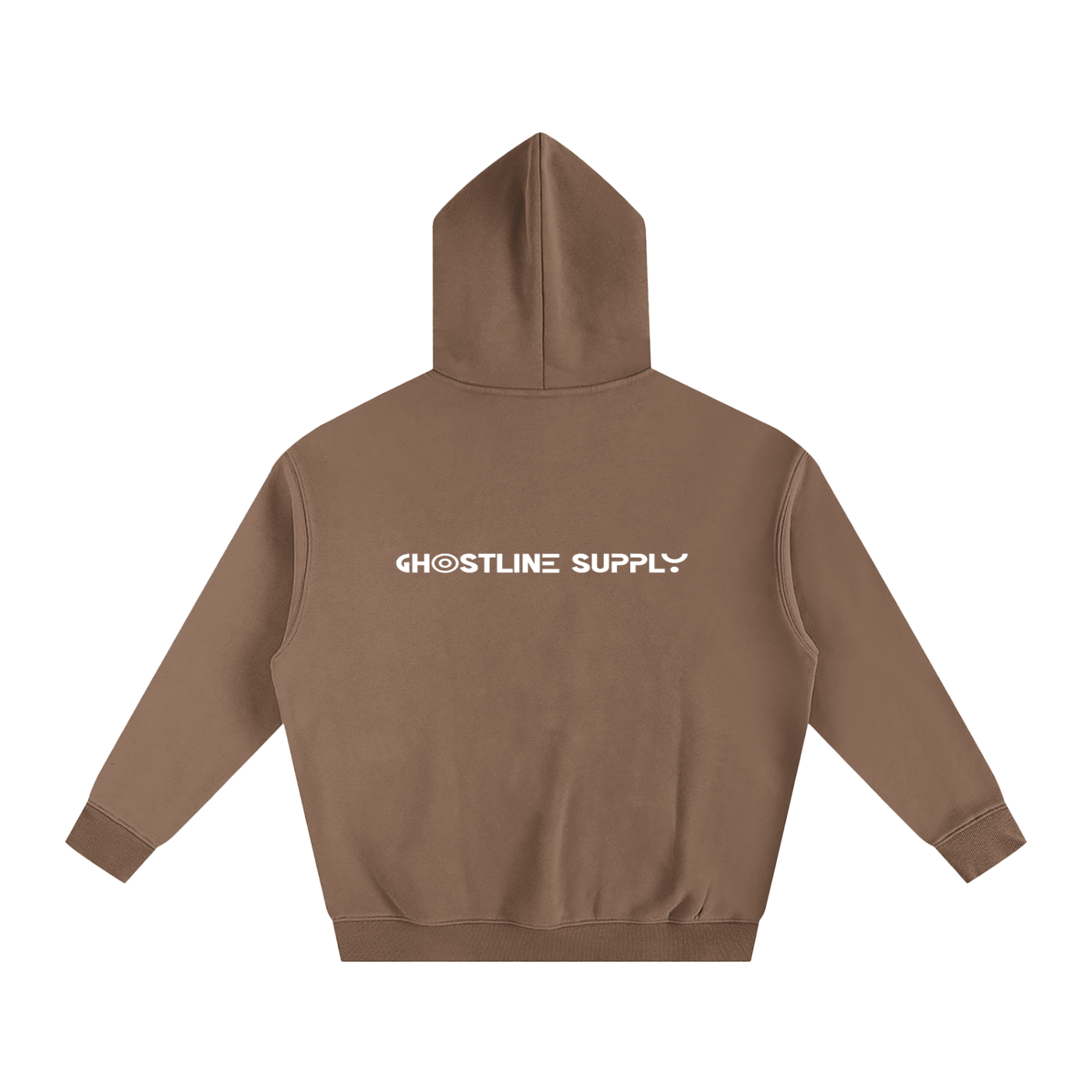 Ghostline Supply Oversize Fleeced Hoodie